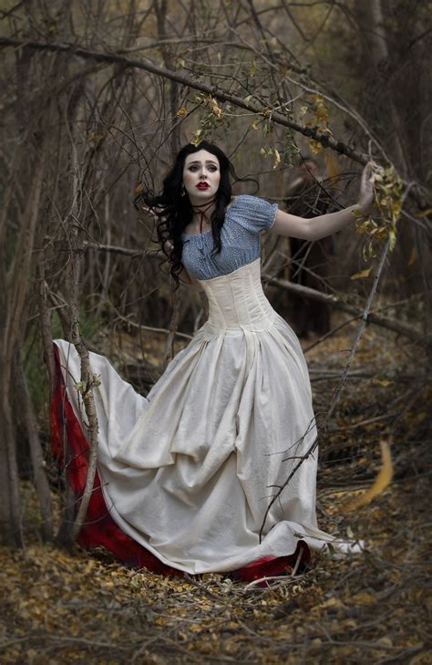 Nefarious witch snow white